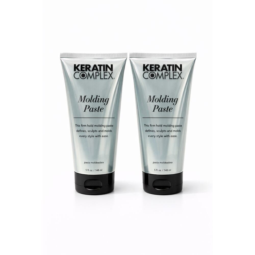 Keratin Complex Molding Paste Firm Hold 5 oz / 148 ml – NEW Not Sealed – 2 Pack